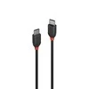 CABLE USB3.2 C-C 1.5M/Juodas 36907 LINDY