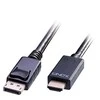 Lindy DisplayPort ir HDMI Kabelis 4K30 (DP: pasyvus) 1m