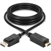 Lindy DisplayPort ir HDMI Kabelis 4K30 (DP: pasyvus) 1m