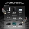 HDMI Laidas - LINDY Anthra Line HDMI Laidas, M/M, Ultra Didelės Spartos, 48Gbps, 10240x4320@120Hz, 0.5 m, Juodas