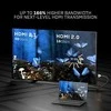 HDMI kabelis - LINDY Gold Line Ultra Didelės Spartos HDMI Kabelis M/M, 3 m, Pilkas