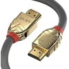 HDMI kabelis - LINDY Gold Line Ultra Didelės Spartos HDMI Kabelis M/M, 3 m, Pilkas
