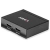 Lindy HDMI 2.0 2 prievadų 10.2G 4K 3D juodas