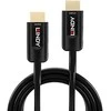 HDMI Laidas - LINDY Šviesolaidinis Hibridinis HDMI Kabelis, Ultra Didelės Spartos, 8K60, 48Gbps, 15 m, Juodas