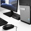 KVM Jungiklis - LINDY 2 Prievadų DisplayPort 1.4, USB 3.0 ir Garso KVM Jungiklis, 7680x4320@60Hz, Juodas