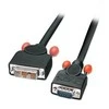 Kabelis Lindy DVI-A - D-Sub (VGA) 1m juoda (41195)