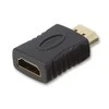 HDMI Adapteris - LINDY HDMI NON-CEC Adapteris Type A M/F, Juodas