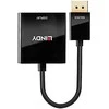 Adapteris - LINDY DisplayPort į DVI-D Aktyvus Adapteris Konverteris, 1920x1080@60Hz, 160mm, Juodas