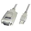 USB Adapteris - LINDY USB į Serial RS422 Konverteris, 12Mbps, Pilnas Duplex, 1 m, Rudas