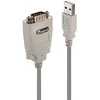 USB Adapteris - LINDY USB į Serial RS422 Konverteris, 12Mbps, Pilnas Duplex, 1 m, Rudas