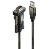 Adapteris - LINDY USB į Serijinį Konverterį Lite Adapteris, Juodas