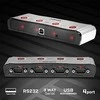 Lindy USB Adapteris - 4 Portų Serialo Konverteris su FTDI Lustu 12Mbps USB Tipo A į B Laidas