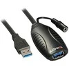 USB Prailginimo Laidas - LINDY USB 3.0 Aktyvus Prailginimo Laidas 15 m 5 Gbps Duomenų Perdavimas