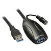 USB Prailginimo Laidas - LINDY USB 3.0 Aktyvus Prailginimo Laidas 15 m 5 Gbps Duomenų Perdavimas