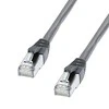 Lindy Patchcord, S / FTP, Cat6, 1m, antracitas (47212)