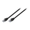 Tinklo Kabelis - LINDY Cat.6 U/UTP Tinklo Kabelis, RJ45, M/M, 250MHz, 10 m, Juodas