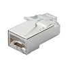 Lindy RJ45 wtyk STP Cat.5e 10pcs