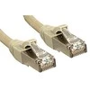 Tinklo Kabelis - LINDY Cat.6 S/FTP LSZH Tinklo Kabelis, RJ45, M/M, 250MHz, 26AWG, 0.3 m, Pilkas