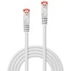 Tinklo Kabelis - LINDY Cat.6 S/FTP Tinklo Kabelis, RJ45, M/M, 250MHz, 28AWG, 10 m, Baltas