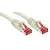 Tinklo kabelis - LINDY 2m Cat.6 S/FTP RJ45 250MHz Copper 27AWG Pilkas