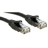 Tinklo Kabelis - LINDY Cat.6 U/UTP LSZH Tinklo Kabelis, RJ45, M/M, 250MHz, 26AWG, 0.3 m, Juodas