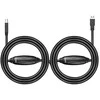 Lindy 43098 USB cable 10 m USB 3.2 Gen 1 (3.1 Gen 1) USB A USB B Juodas
