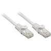 Tinklo Kabelis - LINDY Cat.5e U/UTP Tinklo Kabelis, RJ45, M/M, 100MHz, 2 m, Pilkas