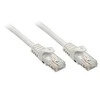 Tinklo Kabelis - LINDY Cat.5e U/UTP Tinklo Kabelis, RJ45, M/M, 100MHz, 2 m, Pilkas