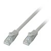 Tinklo Kabelis - LINDY Cat.6 U/UTP Tinklo Kabelis, RJ45, M/M, 250MHz, 0.5 m, Pilkas