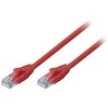 Tinklo Kabelis - LINDY Cat.6 U/UTP Tinklo Kabelis, RJ45, M/M, 250MHz, 0.3 m, Raudonas