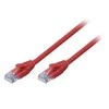 Tinklo Kabelis - LINDY Cat.6 U/UTP Tinklo Kabelis, RJ45, M/M, 250MHz, 1 m, Raudonas