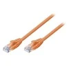 Tinklo Kabelis - LINDY Cat.6 U/UTP Tinklo Kabelis, RJ45, M/M, 250MHz, 5 m, Oranžinis