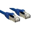 Tinklo Kabelis - LINDY Cat.6 S/FTP LSZH Tinklo Kabelis, RJ45, M/M, 250MHz, 26AWG, 0.5 m, Mėlynas