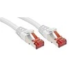 Tinklo Kabelis - LINDY Cat.6 S/FTP Tinklo Kabelis, RJ45, M/M, 250MHz, 27AWG, 2 m, Baltas