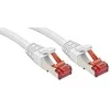 Tinklo Kabelis - LINDY Cat.6 S/FTP Tinklo Kabelis, RJ45, M/M, 250MHz, 27AWG, 2 m, Baltas