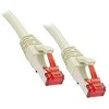 Tinklo Kabelis - LINDY Cat.6 S/FTP Tinklo Kabelis, RJ45, M/M, 250MHz, 27AWG, 2 m, Pilkas