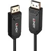 Lindy DisplayPort Laidas - AOC 15m DP 2.0 UHBR10 7680x4320 40Gbps Auksu Padengtas