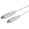 USB Kabelis - LINDY USB Type C į Lightning Laidas, M/M, 480Mbps, 3 m, Baltas