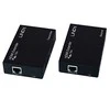 HDMI Signalo Ilgintuvas - LINDY Cat.6 HDMI 4K30, IR &amp; RS-232 HDBaseT Ilgintuvas su PoC, 70 m, Juodas