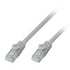 Tinklo Kabelis - LINDY Cat.6 U/UTP Tinklo Kabelis, RJ45, M/M, 250MHz, 7.5 m, Pilkas
