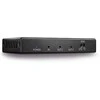 HDMI Skirstytuvas - LINDY 2 Prievadų HDMI Skirstytuvas, 18G, 3840x2160@60Hz, HDMI® 2.0 EDID Emuliacija, Juodas