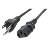 Efb Elektronik Maitinimo kabelis EFB NENA 5-15 (US) - C13 1,8m juoda (EK518.1.8)