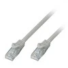Tinklo Kabelis - LINDY Cat.6 U/UTP Tinklo Kabelis, RJ45, M/M, 250MHz, 3 m, Pilkas