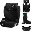 Automobilinė kėdutė Lionelo Hugo i-Size, 15-36 kg, Juodas Carbon