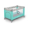 Kelioninė lovytė-maniežas Lionelo Adriaa, Turquoise Scandi