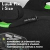 LIONELO automobilinė kėdutė Luuk Fix i-i-size juoda anglies pluoštas