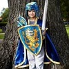 Liontouch Noble Knight Skum Ridderhjelm, Blå