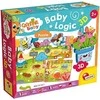 Dėlionė Dante Carotina Baby Loginis 3D sodas 92350 LISTICANI