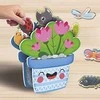 Dėlionė Dante Carotina Baby Loginis 3D sodas 92350 LISTICANI