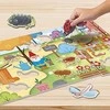 Dėlionė Dante Carotina Baby Loginis 3D sodas 92350 LISTICANI